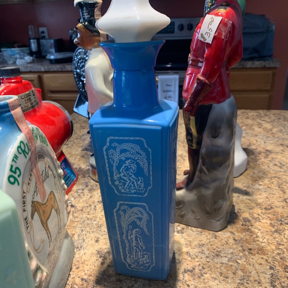 Vintage Jim Beam 1965 whiskey decanter
